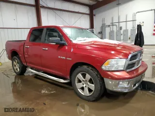 2010 Dodge Ram 1500 Sport with VIN 1D7RV1CT5AS128119, listed as a Copart auction lot 44921455 with 216,546 mi miles and Salvage Title. Bid and sale history available at carsss.com. Image 4.