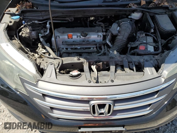 2013 Honda CR-V LX с VIN 2HKRM3H30DH516590, выставлен на аукционе Copart как лот 59342865 с пробегом 101 852 миль миль и Списание • Salvage title. История ставок и продаж доступна на DreamBid. Изображение 12.