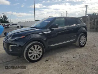 2016 Land Rover Range Rover Evoque HSE with VIN SALVR2BG0GH080549, listed as a Copart auction lot 62393055 with 83,044 mi miles and Salvage title. Bid and sale history available at DreamBid. Image 1.