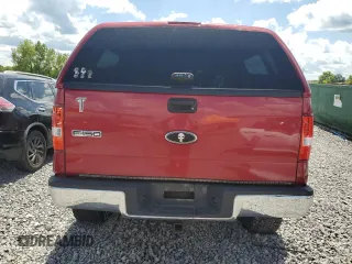 2007 Ford F-150 XLT with VIN 1FTRW14W17KD00400, listed as a Copart auction lot 65022195 with 254,841 mi miles and Clean title. Bid and sale history available at DreamBid. Image 6.