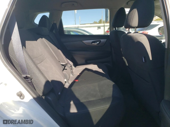 2016 Nissan Rogue SV with VIN KNMAT2MV7GP644321, listed as a Copart auction lot 47384215 with 50,540 mi miles and Non Repairable. Bid and sale history available at carsss.com. Image 10.