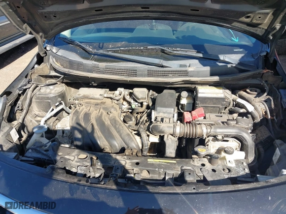2015 Nissan Versa SV with VIN 3N1CN7AP1FL922441, listed as a IAAI auction lot 41767174 with 95,840 mi miles. Bid and sale history available at carsss.com. Image 10.