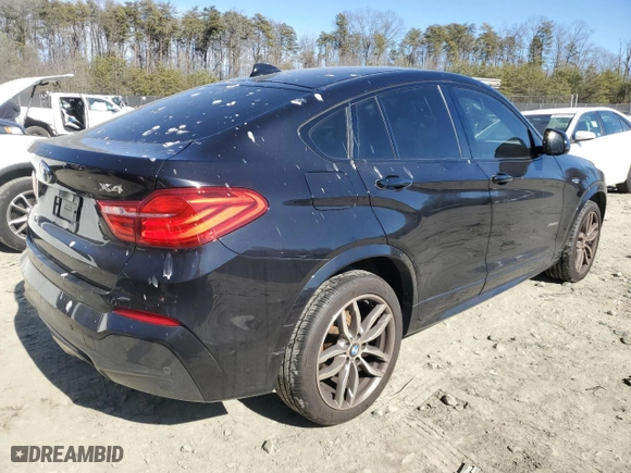 2018 BMW X4 xDrive28i with VIN 5UXXW3C55J0T81222, listed as a Copart auction lot 46620935 with NaN miles and Salvage Title. Bid and sale history available at carsss.com. Image 3.