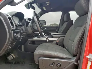 2019 Ram 1500 Big Horn с VIN 1C6SRFFT5KN879592, выставлен на аукционе Copart как лот 59029515 с пробегом 96 470 миль миль и Списание • Salvage title. История ставок и продаж доступна на DreamBid. Изображение 7.