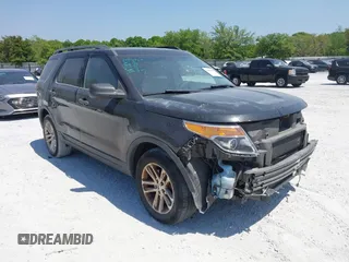 2015 Ford Explorer with VIN 1FM5K7B95FGB62609, listed as a IAAI auction lot 42060885 with 129,130 mi miles and . Bid and sale history available at carsss.com. Image 1.
