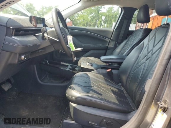 2021 Ford Mustang Mach-E Select with VIN 3FMTK1RM3MMA34919, listed as a Copart auction lot 61967335 with 42,174 mi miles and Salvage title. Bid and sale history available at DreamBid. Image 7.