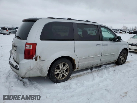 2008 Dodge Grand Caravan with VIN 2D8HN44P08R749824, listed as a Copart auction lot 51186285 with 295,301 mi miles and Non Repairable. Bid and sale history available at DreamBid. Image 3.