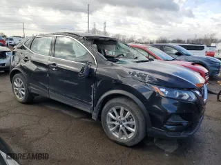 2021 Nissan Rogue Sport S with VIN JN1BJ1AW4MW662670, listed as a Copart auction lot 52714845 with 0 mi miles and Clean Title. Bid and sale history available at carsss.com. Image 4.
