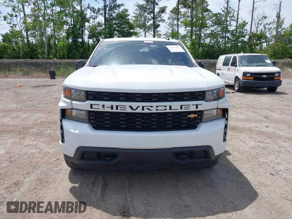 2021 Chevrolet Silverado 1500 Custom with VIN 1GCPWBEH5MZ170766, listed as a IAAI auction lot 41917467 with 136,084 mi miles and . Bid and sale history available at DreamBid. Image 6.