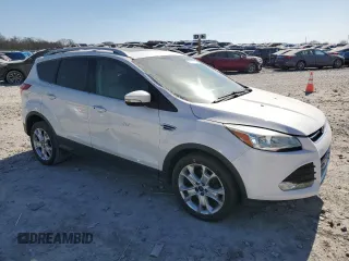 2016 Ford Escape Titanium with VIN 1FMCU0J99GUC34442, listed as a Copart auction lot 48917865 with 175,967 mi miles and Salvage Title. Bid and sale history available at carsss.com. Image 4.