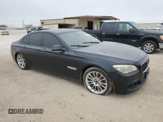 2015 BMW 7 Series 750i xDrive with VIN WBAYB6C54FD225320, listed as a Copart auction lot 44648795 with 172,825 mi miles and Clean Title. Bid and sale history available at carsss.com. Image 4.