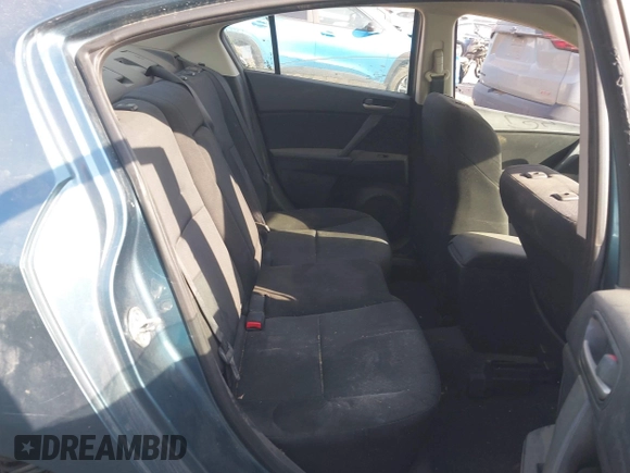 2010 Mazda 3 i Sport with VIN JM1BL1SG2A1346918, listed as a IAAI auction lot 40647776 with 129,846 mi miles and . Bid and sale history available at DreamBid. Image 8.