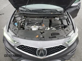 2022 Acura ILX Premium with VIN 19UDE2F73NA003786, listed as a Copart auction lot 80164114 with 35,228 mi miles and Salvage Title. Bid and sale history available at DreamBid. Image 11.