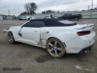 2017 Chevrolet Camaro 2SS with VIN 1G1FH3D74H0101560, listed as a Copart auction lot 44052785 with 99,769 mi miles and Salvage Title. Bid and sale history available at carsss.com. Image 2.