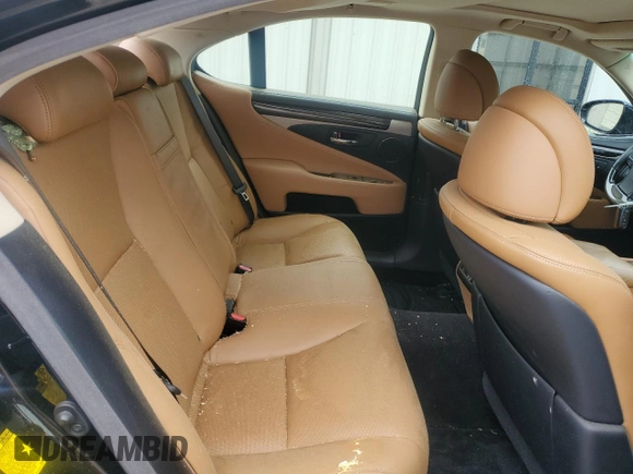 2013 Lexus LS 460 с VIN JTHBL5EF0D5123086, выставлен на аукционе Copart как лот 52176605 с пробегом 92 516 миль миль и Списание • Salvage title. История ставок и продаж доступна на DreamBid. Изображение 10.