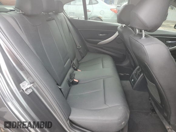 2017 BMW 3 Series 320i xDrive with VIN WBA8E5G32HNU45014, listed as a Copart auction lot 55808265 with 65,578 mi miles and Salvage title. Bid and sale history available at DreamBid. Image 10.