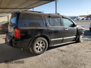 2005 Infiniti QX56 with VIN 5N3AA08C95N814113, listed as a Copart auction lot 74579964 with 172,135 mi miles and Clean Title. Bid and sale history available at carsss.com. Image 3.