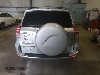 2012 Toyota RAV4 with VIN JTMXF4DV0C5043917, listed as a Copart auction lot 49664405 with 214,259 mi miles and Salvage title. Bid and sale history available at DreamBid. Image 6.