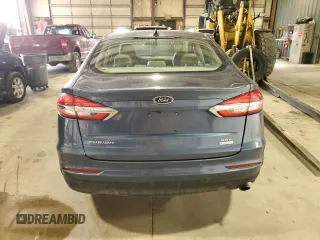 2019 Ford Fusion SEL with VIN 3FA6P0CD2KR222892, listed as a Copart auction lot 51310505 with 60,062 mi miles and Salvage Title. Bid and sale history available at carsss.com. Image 6.