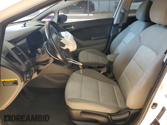 2014 Kia Forte EX with VIN KNAFX4A88E5051951, listed as a Copart auction lot 46522115 with Not Provided miles and Salvage Title. Bid and sale history available at carsss.com. Image 7.
