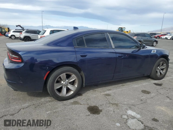 2015 Dodge Charger SXT с VIN 2C3CDXHG4FH799236, выставлен на аукционе Copart как лот 50189815 с пробегом 199 458 миль миль и Списание • Salvage title. История ставок и продаж доступна на DreamBid. Изображение 3.