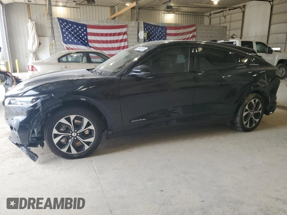 2021 Ford Mustang Mach-E Premium with VIN 3FMTK3SU8MMA02456, listed as a Copart auction lot 52446745 with 77,849 mi miles and Salvage title. Bid and sale history available at DreamBid. Image 1.