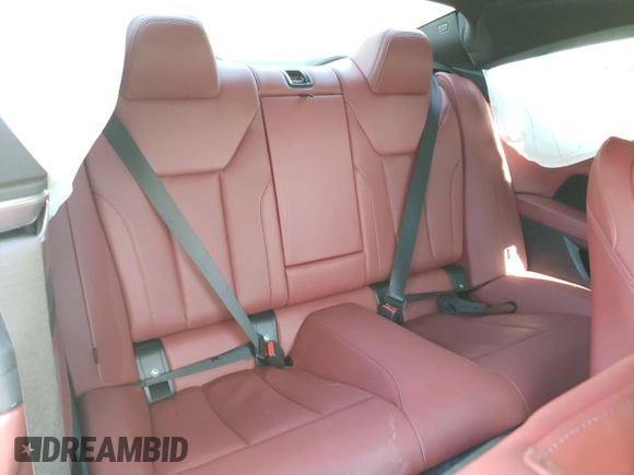 2022 BMW 4 Series 430i xDrive with VIN WBA73AP0XNCJ59810, listed as a Copart auction lot 54379575 with 21,961 mi miles and Salvage title. Bid and sale history available at DreamBid. Image 10.