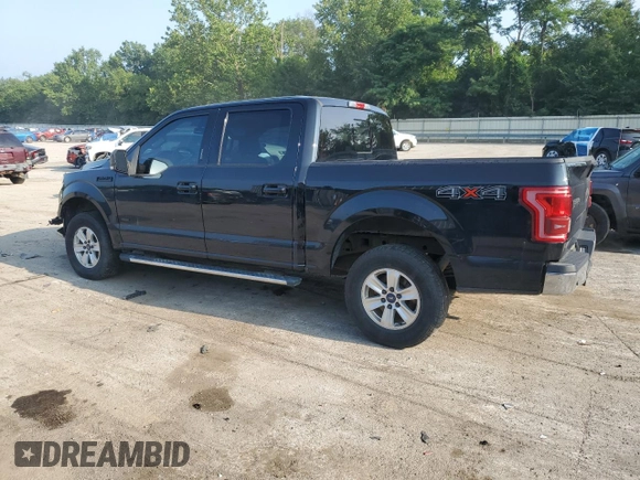 2016 Ford F-150 XLT with VIN 1FTEW1EP3GFB52023, listed as a Copart auction lot 64469305 with 113,790 mi miles and Salvage title. Bid and sale history available at DreamBid. Image 2.