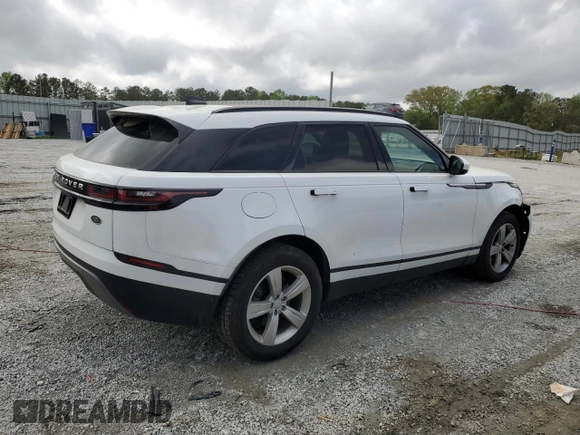 2019 Land Rover Range Rover Velar S with VIN SALYB2EX1KA793135, listed as a Copart auction lot 51144685 with 53,087 mi miles and Salvage Title. Bid and sale history available at DreamBid. Image 3.
