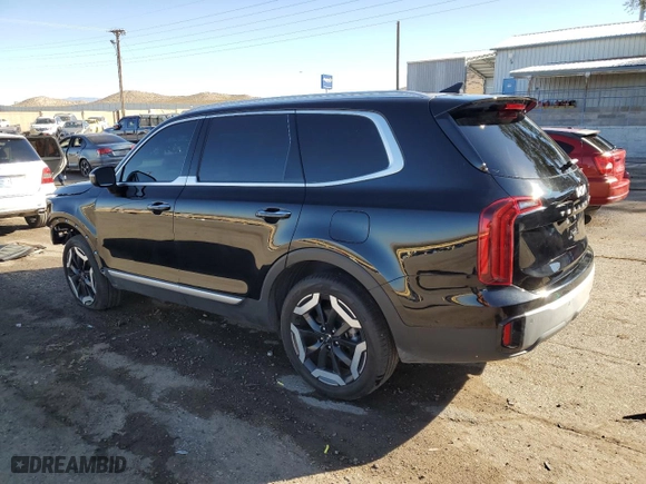 2023 Kia Telluride S with VIN 5XYP6DGC4PG385832, listed as a Copart auction lot 76764484 with 14,051 mi miles and Salvage Title. Bid and sale history available at carsss.com. Image 2.