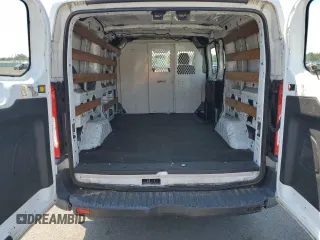 2015 Ford Transit Cargo with VIN 1FTNR1ZM5FKA66614, listed as a Copart auction lot 70069244 with 52,690 mi miles and Salvage Title. Bid and sale history available at DreamBid. Image 10.