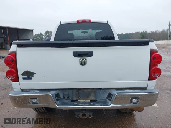 2008 Dodge 2500 SLT with VIN 3D7KS28A58G114228, listed as a IAAI auction lot 41455313 with 208,238 mi miles and . Bid and sale history available at DreamBid. Image 17.