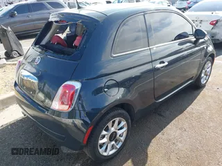 2017 FIAT 500 Pop with VIN 3C3CFFKR3HT700124, listed as a IAAI auction lot 42637085 with 67,628 mi miles and . Bid and sale history available at DreamBid. Image 4.