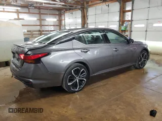 2024 Nissan Altima SR with VIN 1N4BL4CV6RN364153, listed as a Copart auction lot 62460595 with 34,367 mi miles and Clean title. Bid and sale history available at DreamBid. Image 3.