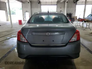 2016 Nissan Versa S with VIN 3N1CN7AP7GL913826, listed as a Copart auction lot 62987695 with 180,433 mi miles and Salvage title. Bid and sale history available at DreamBid. Image 6.