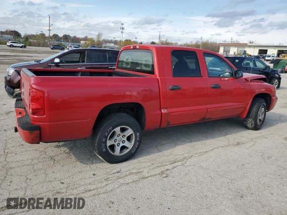 2005 Dodge Dakota SLT z VIN 1D7HW48K05S310312, wystawiony jako Copart lot #88061125 z przebiegiem 208 806 mil mil oraz Nie do naprawy • Non repairable. Historia ofert i sprzedaży dostępna na DreamBid. Obrazek 3.