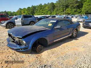 2008 Ford Mustang Deluxe with VIN 1ZVHT84N685204389, listed as a Copart auction lot 53347695 with Not Provided miles and Clean Title. Bid and sale history available at carsss.com. Image 1.