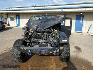 2020 Jeep Wrangler Unlimited Sport Altitude with VIN 1C4HJXDG3LW333066, listed as a Copart auction lot 51687765 with 0 mi miles and Salvage Title. Bid and sale history available at carsss.com. Image 5.