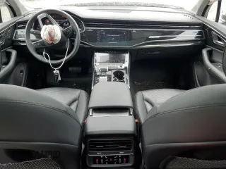 2023 Audi Q7 Premium Plus with VIN WA1LCBF71PD008190, listed as a Copart auction lot 60656225 with 18,154 mi miles and Salvage title. Bid and sale history available at DreamBid. Image 8.