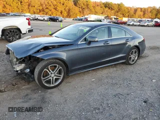 2016 Mercedes-Benz CLS with VIN WDDLJ6HBXGA162005, listed as a Copart auction lot 78784863 with 127,823 mi miles. Bid and sale history available at carsss.com. Image 1.