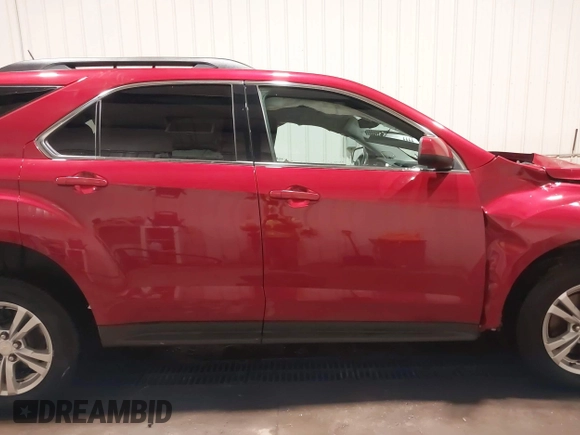 2015 Chevrolet Equinox LT with VIN 1GNALBEK0FZ104159, listed as a IAAI auction lot 41972399 with 100,826 mi miles and . Bid and sale history available at DreamBid. Image 14.