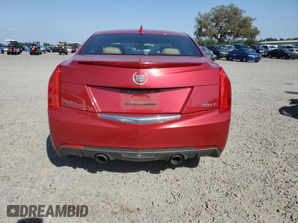 2013 Cadillac ATS with VIN 1G6AA5RX6D0160200, listed as a Copart auction lot 52806275 with 92,976 mi miles and Salvage title. Bid and sale history available at DreamBid. Image 6.