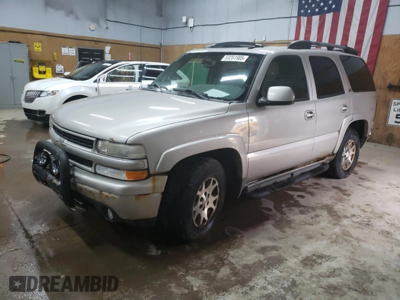 2004 Chevrolet Tahoe LS with VIN 1GNEK13Z94R239989, listed as a Copart auction lot 53261905 with 347,529 mi miles and Clean Title. Bid and sale history available at carsss.com. Image 1.