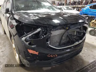 2019 GMC Terrain SLE with VIN 3GKALTEV8KL307623, listed as a IAAI auction lot 41160633 with 63,357 mi miles. Bid and sale history available at carsss.com. Image 6.