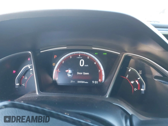 2019 Honda Civic Sedan Sport with VIN 2HGFC2F85KH550529, listed as a IAAI auction lot 41293816 with 44,584 mi miles. Bid and sale history available at carsss.com. Image 7.