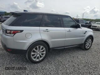2017 Land Rover Range Rover Sport HSE with VIN SALWR2FK9HA159635, listed as a Copart auction lot 60534145 with 128,961 mi miles and Clean title. Bid and sale history available at DreamBid. Image 3.