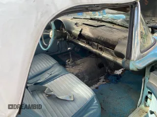 1957 Ford Thunderbird with VIN D7FH274796, listed as a Copart auction lot 53172685 with 9,999 mi miles and Clean Title. Bid and sale history available at DreamBid. Image 5.