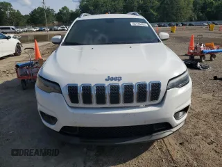 2020 Jeep Cherokee Latitude Plus с VIN 1C4PJLLB8LD586065, выставлен на аукционе Copart как лот 56149485 с пробегом Не указан миль и Списание • Salvage title. История ставок и продаж доступна на DreamBid. Изображение 5.