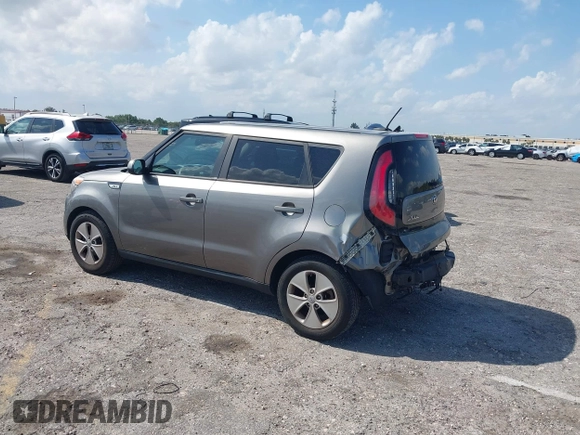 2016 Kia Soul with VIN KNDJN2A21G7344312, listed as a IAAI auction lot 41973178 with 150,942 mi miles. Bid and sale history available at carsss.com. Image 3.