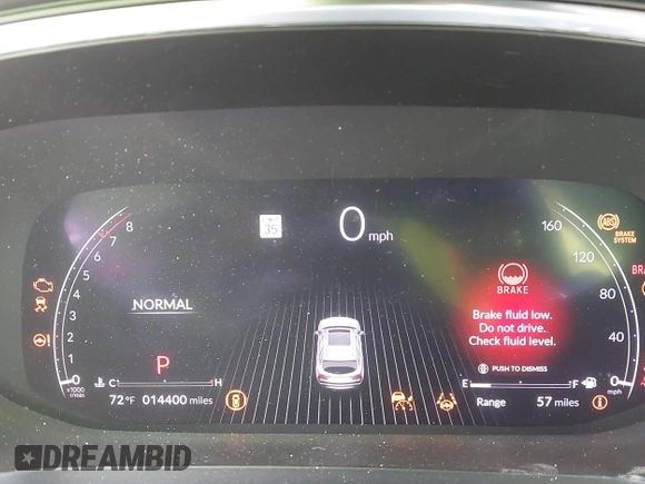 2023 Acura MDX with VIN 5J8YE1H31PL007235, listed as a IAAI auction lot 42111174 with 14,400 mi miles and . Bid and sale history available at DreamBid. Image 7.